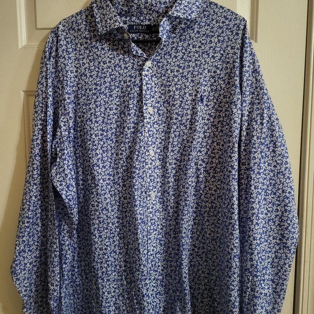 XXL TTG Polo by Ralph Lauren button down